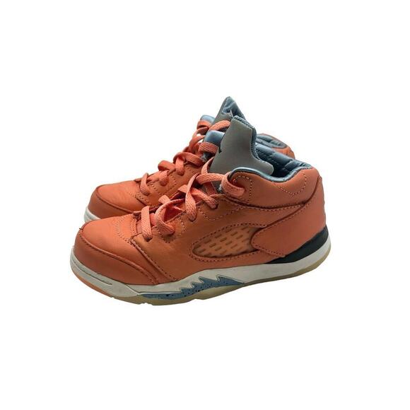 Nike Air‎ Jordan 5 Retro SP (TD) DJ Khaled Crimson Bliss Kids - Picture 5 of 7